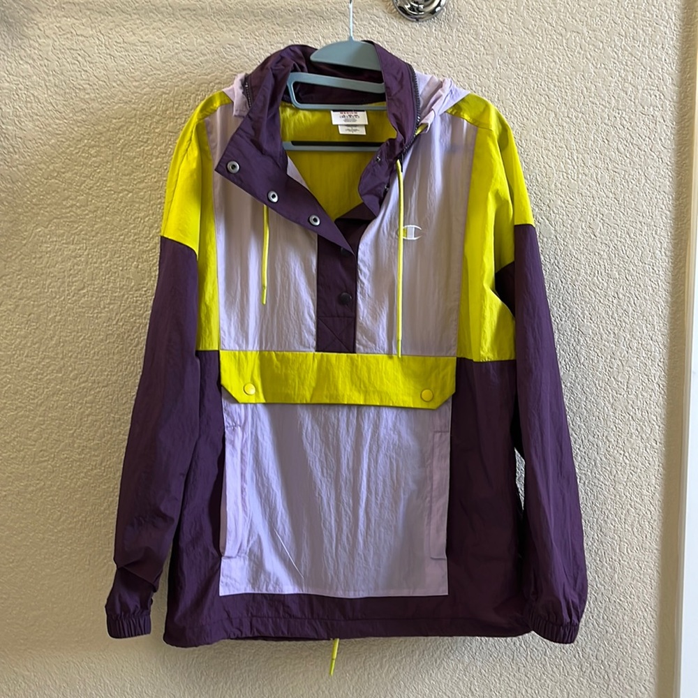 Vintage Champion windbreaker